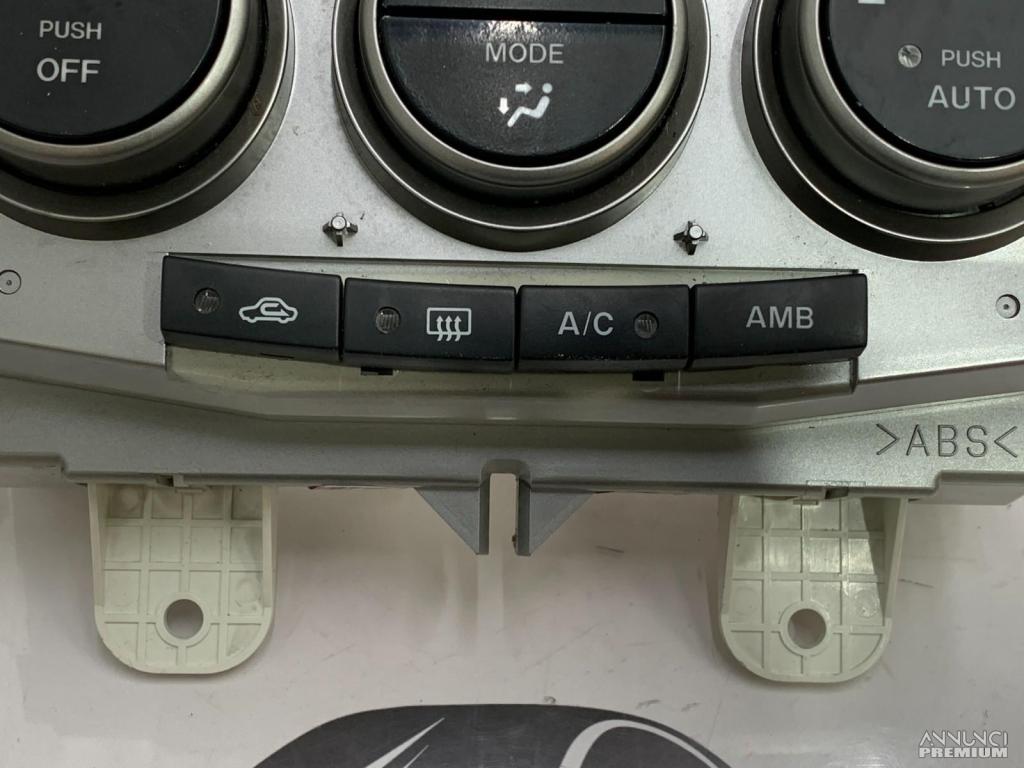 PANNELLO COMANDO CLIMA RISCALDAMENTO MAZDA 5 2008 - 8/18