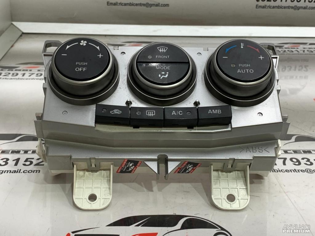 PANNELLO COMANDO CLIMA RISCALDAMENTO MAZDA 5 2008 - 9/18