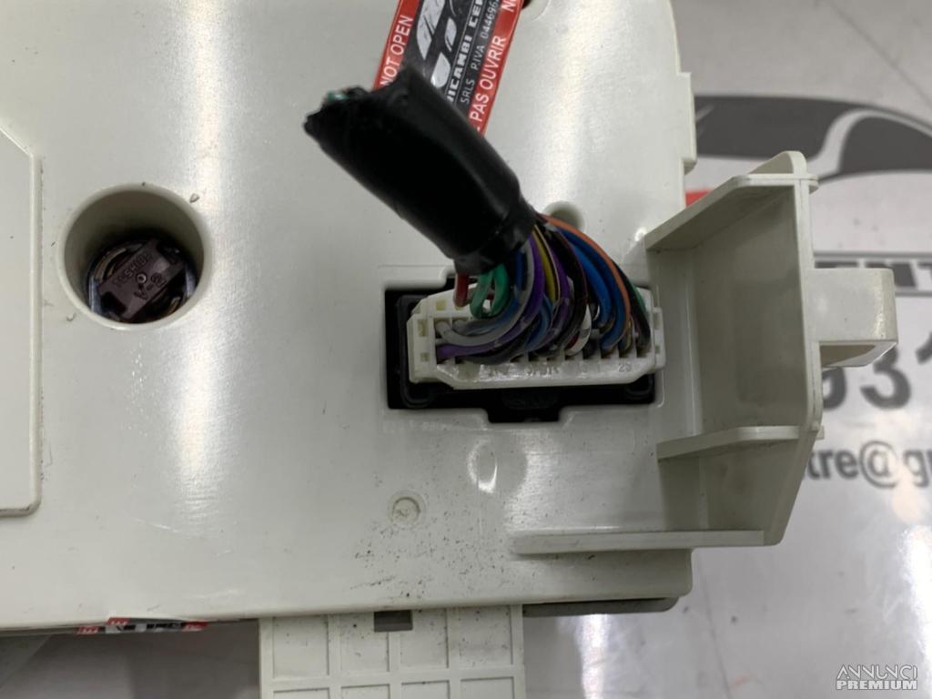 PANNELLO COMANDO CLIMA RISCALDAMENTO MAZDA 5 2008 - 17/18