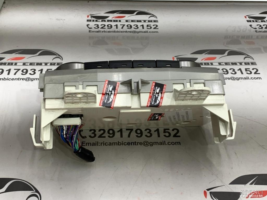 PANNELLO COMANDO CLIMA RISCALDAMENTO MAZDA 5 2008 - 18/18