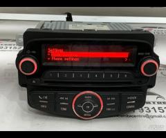 AUTORADIO MULTIMEDIA LETTORE CD BLUETOOTH OPEL COR - 7