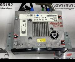 UNITA DI TESTA NAVIGAZIONE MULTIMEDIA HYUNDAI TUCS - 6