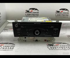 AUTORADIO MULTIMEDIA LETTORE CD AUDI A4 2008 8T203