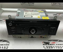 AUTORADIO MULTIMEDIA LETTORE CD AUDI A4 2008 8T203