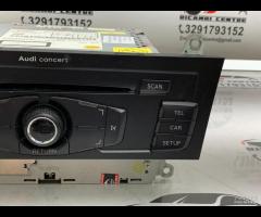 AUTORADIO MULTIMEDIA LETTORE CD AUDI A4 2008 8T203