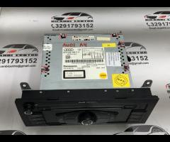 AUTORADIO MULTIMEDIA LETTORE CD AUDI A4 2008 8T203 - 7
