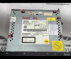 AUTORADIO MULTIMEDIA LETTORE CD AUDI A4 2008 8T203 - 8