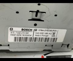 AUTORADIO MULTIMEDIA LETTORE CD VW CADDY 2014 1K00 - 9