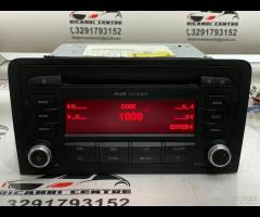 AUTORADIO MULTIMEDIA LETTORE CD AUDI A3 SPORT 2012