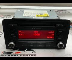 AUTORADIO MULTIMEDIA LETTORE CD AUDI A3 SPORT 2012