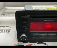 AUTORADIO MULTIMEDIA LETTORE CD AUDI A3 SPORT 2012