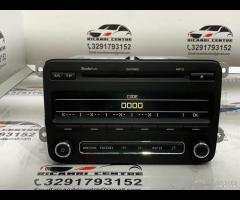 AUTORADIO MULTIMEDIA LETTORE CD SKODA FABIA 2012 5