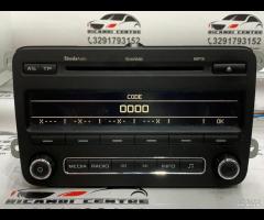 AUTORADIO MULTIMEDIA LETTORE CD SKODA FABIA 2012 5