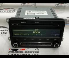 AUTORADIO MULTIMEDIA LETTORE CD SKODA FABIA 2012 5