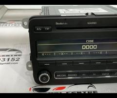 AUTORADIO MULTIMEDIA LETTORE CD SKODA FABIA 2012 5