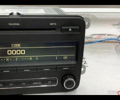 AUTORADIO MULTIMEDIA LETTORE CD SKODA FABIA 2012 5