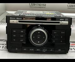 AUTORADIO MULTIMEDIA LETTORE CD BLUETOOTH KIA VENG