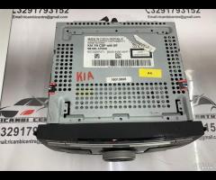 AUTORADIO MULTIMEDIA LETTORE CD BLUETOOTH KIA VENG - 8