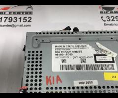 AUTORADIO MULTIMEDIA LETTORE CD BLUETOOTH KIA VENG - 10