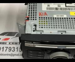 AUTORADIO MULTIMEDIA LETTORE CD BLUETOOTH KIA VENG - 13