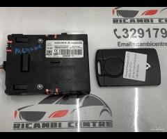 BLOCCHETTO ACCENSIONE CON CHIAVE RENAULT MEGANE 20