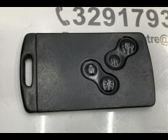 BLOCCHETTO ACCENSIONE CON CHIAVE RENAULT MEGANE 20 - 13