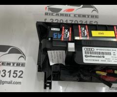 PANNELLO COMANDO CLIMA RISCALDAMENTO AUDI A3 SPORT - 11