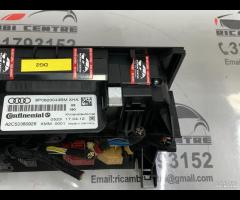 PANNELLO COMANDO CLIMA RISCALDAMENTO AUDI A3 SPORT - 12