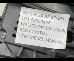 PANNELLO COMANDO CLIMA RISCALDAMENTO AUDI A3 SPORT - 16