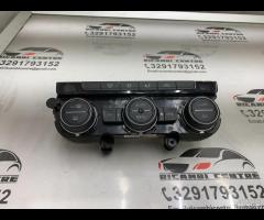 PANNELLO COMANDO CLIMA RISCALDAMENTO VW GOLF MK7 V