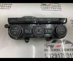 PANNELLO COMANDO CLIMA RISCALDAMENTO VW GOLF MK7 V
