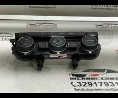 PANNELLO COMANDO CLIMA RISCALDAMENTO VW GOLF MK7 V - 6