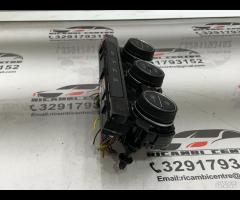 PANNELLO COMANDO CLIMA RISCALDAMENTO VW GOLF MK7 V - 9
