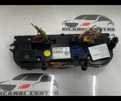 PANNELLO COMANDO CLIMA RISCALDAMENTO VW GOLF MK7 V - 12