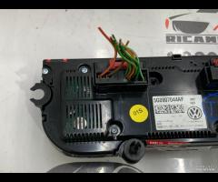 PANNELLO COMANDO CLIMA RISCALDAMENTO VW GOLF MK7 V - 13