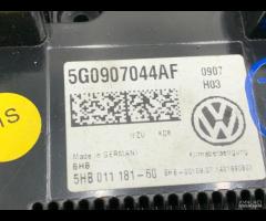 PANNELLO COMANDO CLIMA RISCALDAMENTO VW GOLF MK7 V - 15