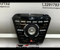 PANNELLO COMANDO AUTORADIO MULTIMEDIA FORD FOCUS 2