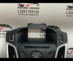 PANNELLO COMANDO RADIO NAVIGATORE FORD FOCUS 2013