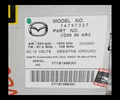 AUTORADIO MULTIMEDIA LETTORE CD MAZDA 5 2008 CD896 - 9