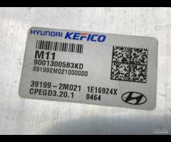 CENTRALINA MOTORE ECU G4FP 1.6B HYUNDAI TUCSON 202