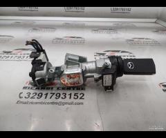 BLOCCHETTO ACCENSIONE CON CHIAVE MAZDA 5 2008 3M51 - 14