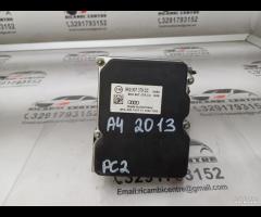 CENTRALINA ABS 2.0D 100Kw 136CV AUDI A4 2013 8K090