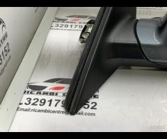 SPECCHIO SPECCHIETTO RETROVISORE SX AUDI A4 2013 8