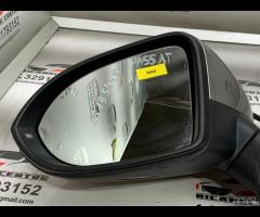 SPECCHIO SPECCHIETTO RETROVISORE SINISTRA VW PASSA - 19
