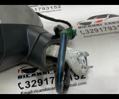SPECCHIO SPECCHIETTO RETROVISORE SINISTRA VW PASSA - 21