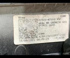 MODANATURA PORTELLONE POSTERIORE HYUNDAI TUCSON 20 - 18