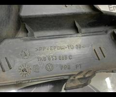 MASCHERINA FENDINEBBIA PARAURTI ANTERIORE SX VW SC - 17