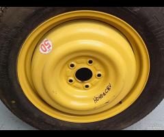 RUOTA DI SCORTA T155 90 D17 101M  R17 5x114.3x64 H - 5