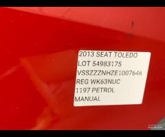 PARAFANGO ANTERIORE DESTRO DX SEAT TOLEDO IV 2012- - 6