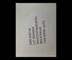 PARAFANGO ANTERIORE SINISTRA SX AUDI A6 C6 4F 2008 - 6